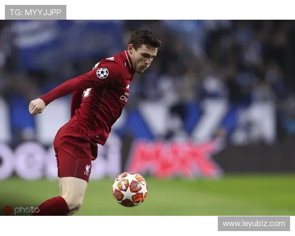 罗伯逊与亚历山大-阿诺德在边后卫推进频率上出现分化趋势